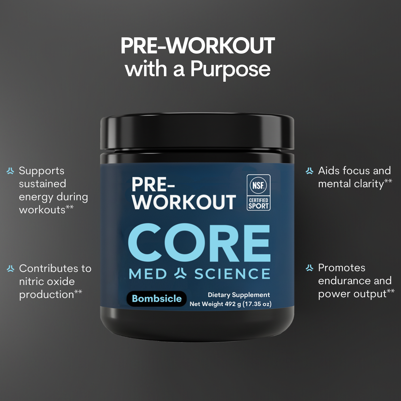 Pre-Workout (Bombsicle)