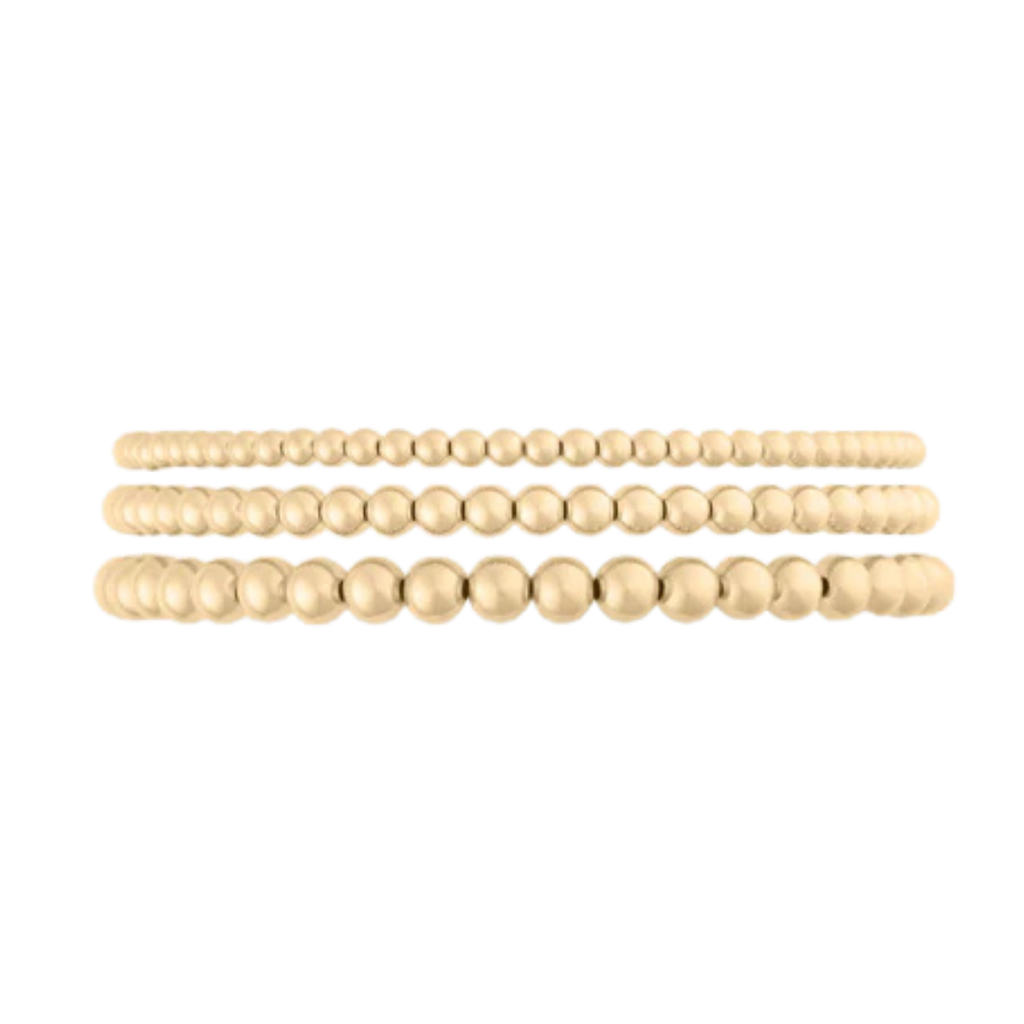 juno bracelet triple stack (3+4+5mm)