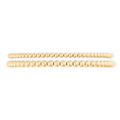 juno bracelet double stack (3+4mm)