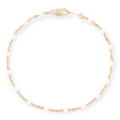white daisy bracelet