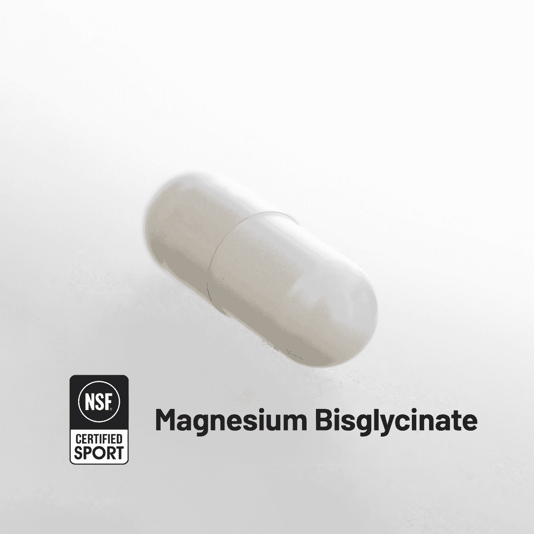 Magnesium Bisglycinate: Bottle (60 Count)